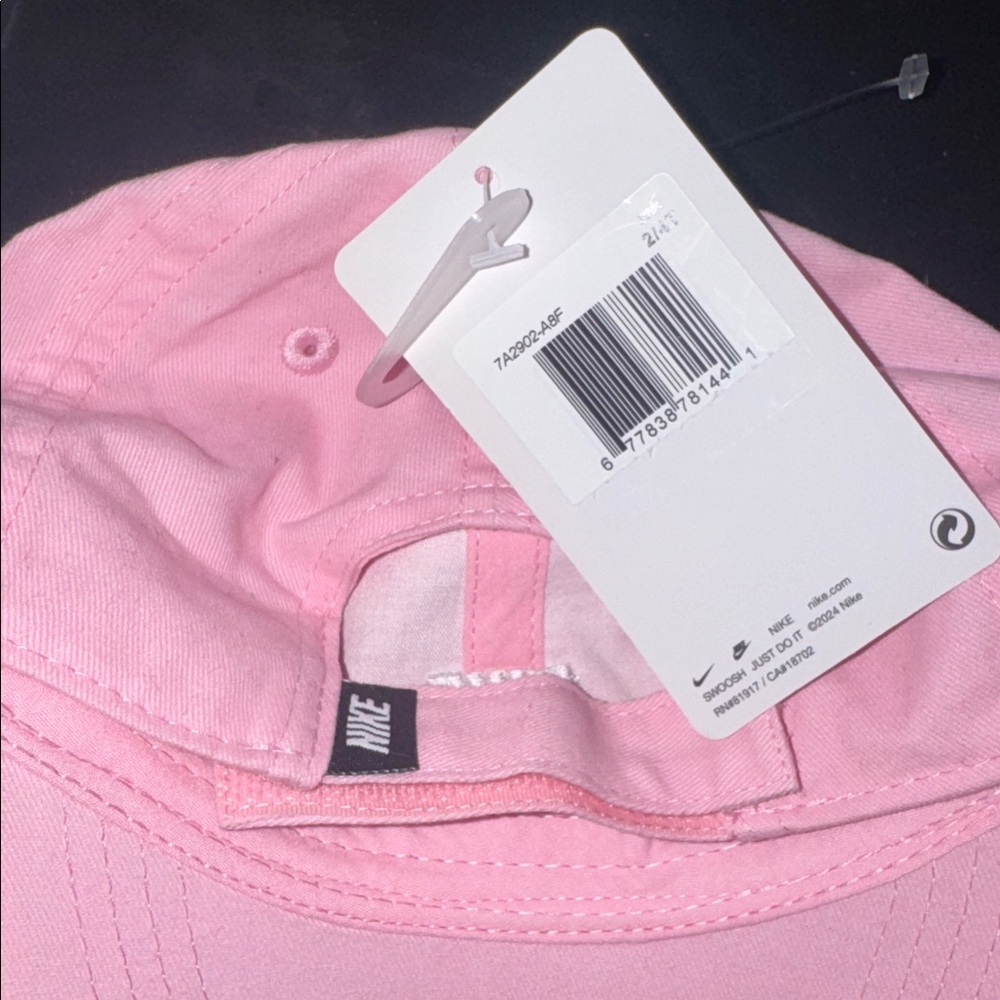 Nike Light Pink Toddler Cap 2t-4t NWT - Picture 3 of 6